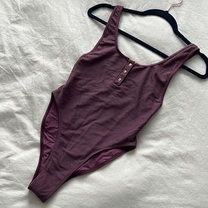 Frankie’s Bikinis Daphne Onepiece Swimsuit